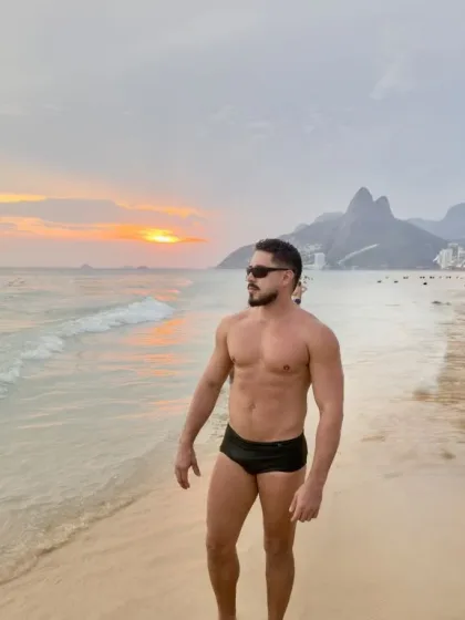 Adrian Brazil, escort in Guangzhou, photo 1
